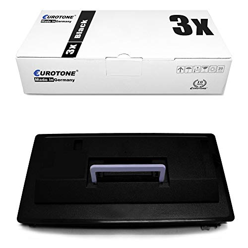 Cartouche Toner pour Kyocera 3010i 3011i Eurotone TK-7105 Lot de 3 Monochromes