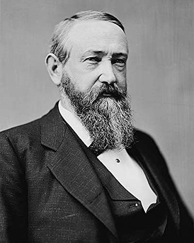 President Benjamin Harrison Brady Portrait 11x14 Photograph Photo Print