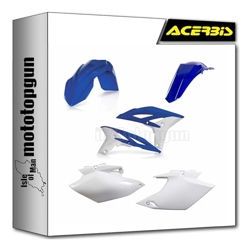 Carenage acerbis 0016561.553 remplace plastique use yamaha wrf 450