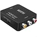 Produktbild HDMI zu RCA, 1080p HDMI zu AV 3RCA CVBs Composite Video Audio Konverter Adapter unterstützt PAL/NTSC für TV Stick, Roku, Chromecast, Apple TV, PC, Laptop, Xbox, HDTV, DVD (schwarz)