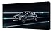 Produktbild Pingoo Prints Volkswagen T ROC Cyber Special Edition 4 K Kunstdruck Wand Wrap, Leinwand, Mehrfarbig, 60 x 90 x 5 cm