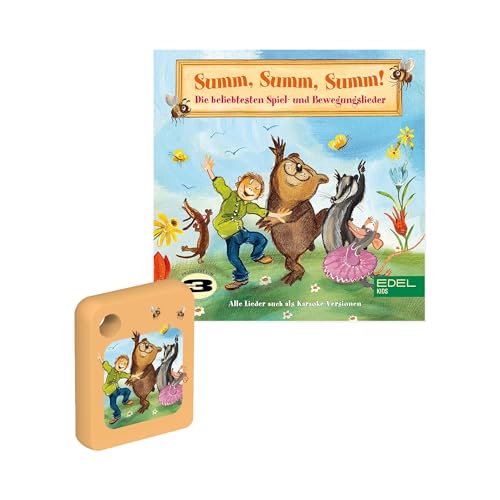 Galakto Audio-Token: Summ, Summ, Summ! - Die beliebtesten Spiel- und Bewegungslieder, Musik für Kinder ab 3 Jahren, Spielzeit ca. 70 min