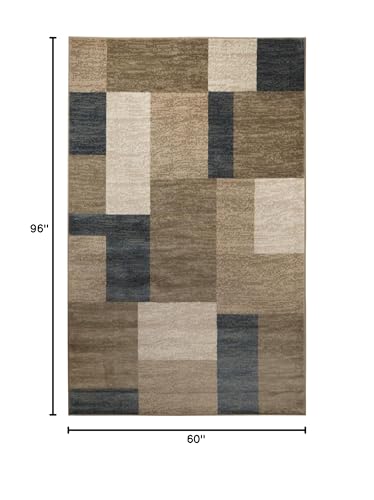 Tapete rectangular para interiores Superior Clifton 5'x8' miniatura 2
