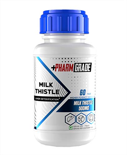 Pharmgrade Milk Thistle Liver Detoxification (60 Tablets) Pharmgrade Milk Thistle Liver Detoxification (60 Tablets)