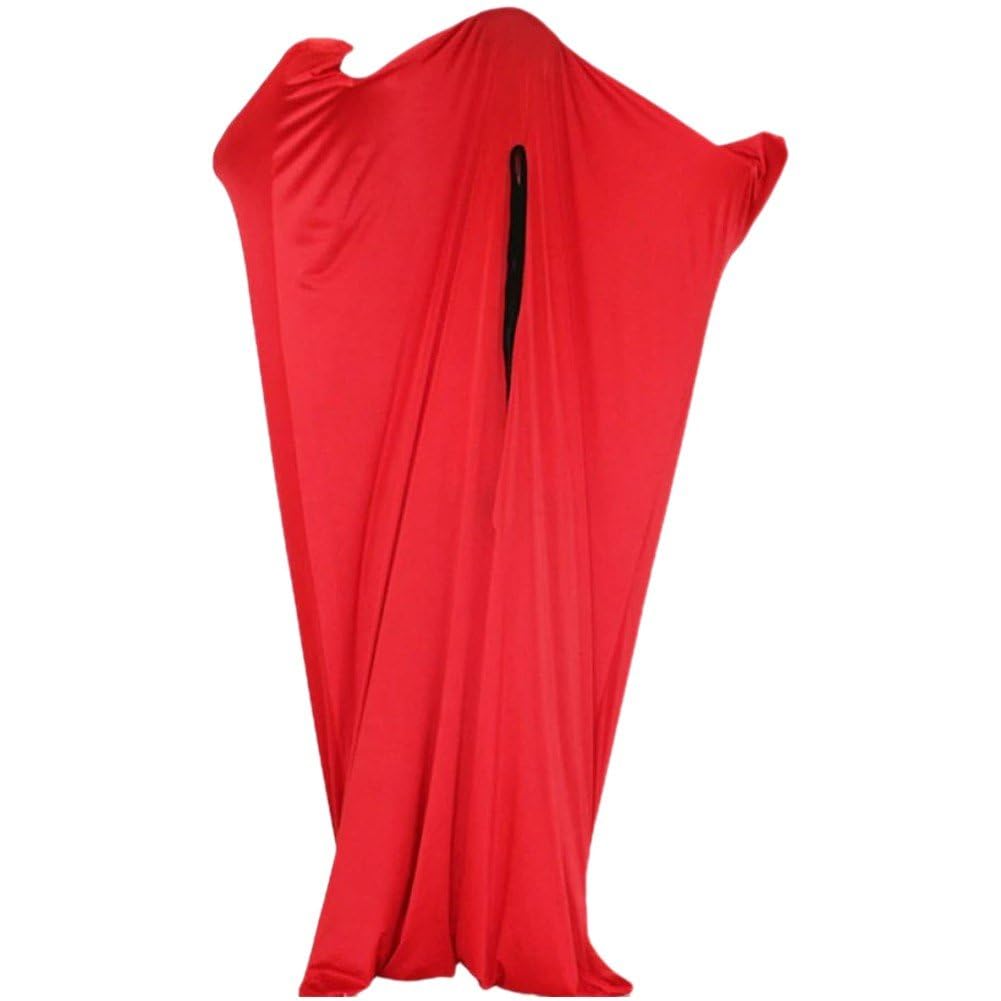 Baokuan Sensory Body Sock for Adult, 170 * 120cm Lycra Full-body Wrap Stretchy Body to Relieve Stress for Adult with Autism, Anxiet