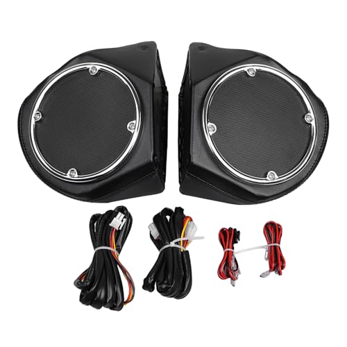 Parlantes traseros 5.25" para Harley Touring 1998-2013