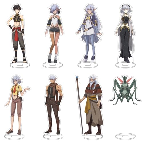 アクリルスタンド 異世界黙示録マイノグーラ～破滅の文明で始める世界征服～ 萌えグッズ アニメキャラクター 置物 台座あり コスプレ小物 札を立てる 部屋飾り 周辺 贈り物 プレゼント 非公式 (1) [並行輸入品]のサムネイル