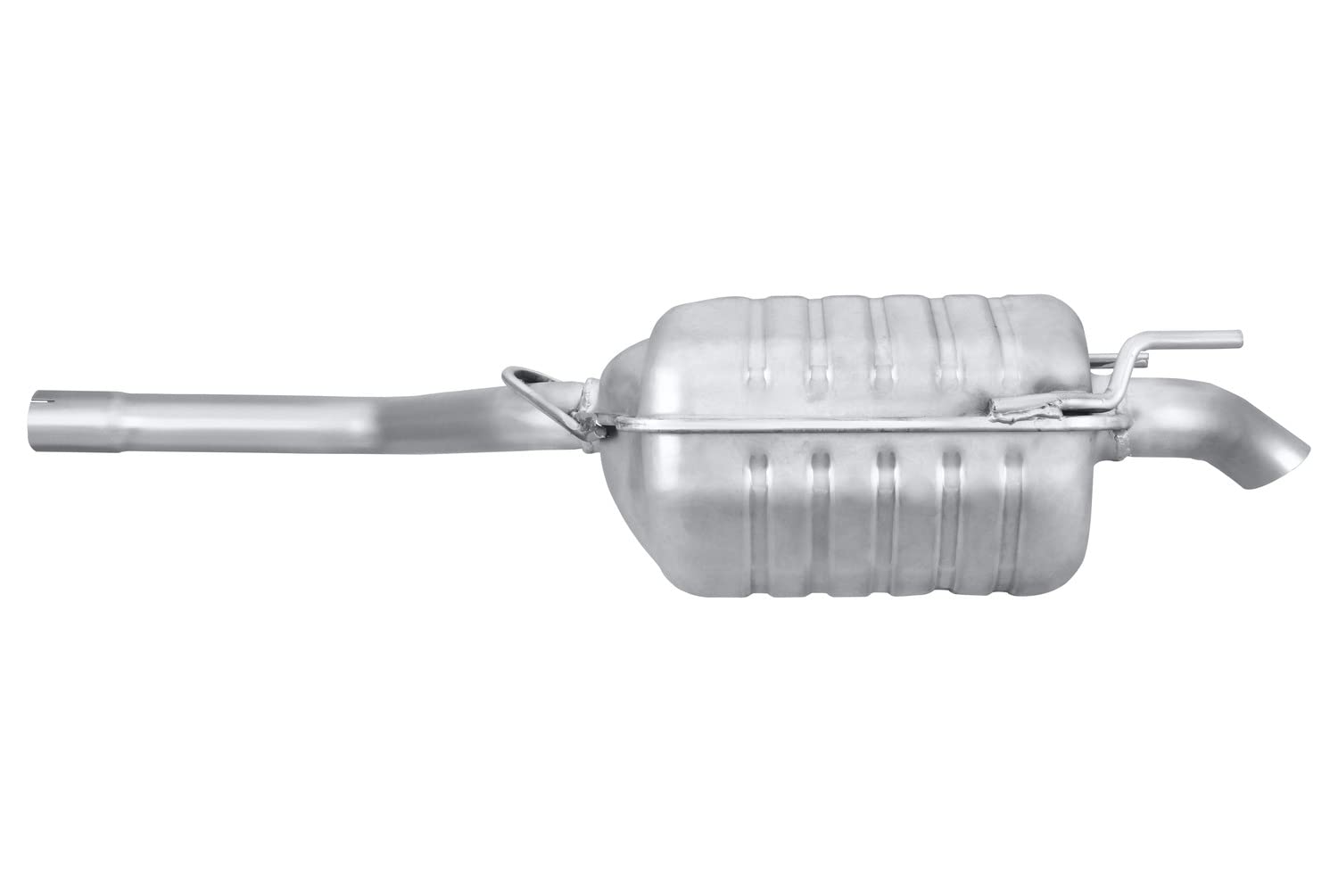 HELLA 8LD 366 033-291 Tłumik końcowy - Easy2Fit® Kit - z tyłu - jednoczęściowy - Komplet z elementami do montażu