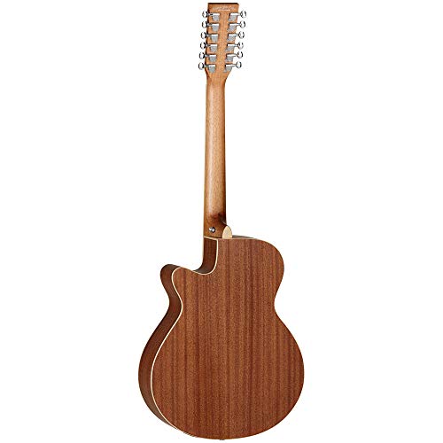 Tanglewood TW12 CE Winterleaf – Guitare Electro-Acoustique 12 cordes - Les Beatles, Paul McCartney, John Lennon, RIngo Starr, George Harrison Tanglewood TW12 CE Winterleaf - Guitare Electro-Acoustique 12 cordes – Image 3