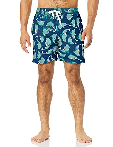 Image of Kanu Surf Men's Big Viper Extended Size Stripe Swim Trunk
