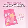 NEEDLY Patch for Blemishes Colorful, 12 Patches | Hydrocolloid Microdart Pimple Patch, Cute Star, Heart & Teardrop Micropoint Acne Patch for Early-Stage Zits and Deep Pimples, Korean Skin Care