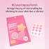 NEEDLY Patch for Blemishes Colorful, 12 Patches | Hydrocolloid Microdart Pimple Patch, Cute Star, Heart & Teardrop Micropoint Acne Patch for Early-Stage Zits and Deep Pimples, Korean Skin Care