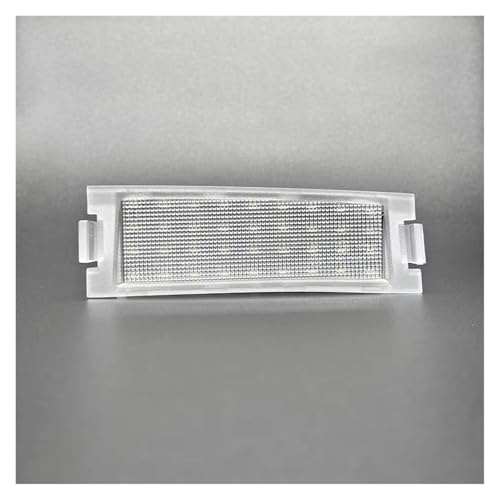 Luces LED para placa matrícula coche Kia Forte Koup viajes nocturnos seguros 2009-2017