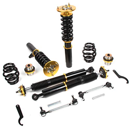 Coilover Struts Suspensions Shock Struts Kits Assembly SCITOO Full Set Shocks Struts Kits
