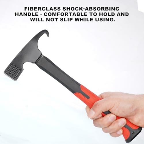 OutdoorPro Heavy Duty Steel Mallet
