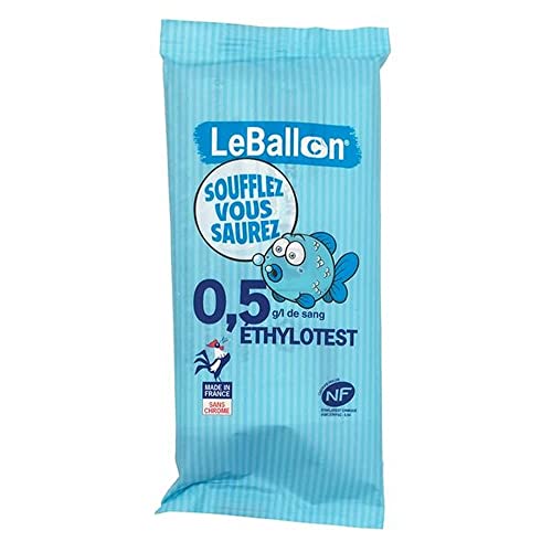 ETHYLOTEST NF 0,5g/l - Lot de 20