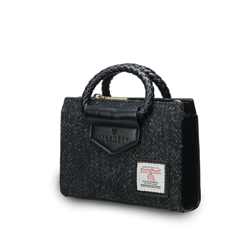 Islander The Mini Arran Tote con correa desmontable miniatura 1