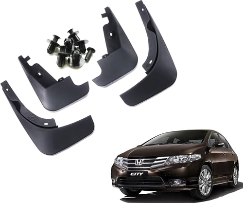 Image of WolkomHome Mud Flap Compatible with City Ivtec - Durable Splash Guards for Car Exterior Protection