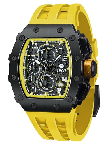 Image of TSAR BOMBA Mens Watch for Men Waterproof Men's Wrist Watches Gift for Men