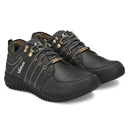 Image of Vellinto Men's Casual Sneakers /Shoes for Running, Workout, Party, Gym, Joggers and Any Occasion