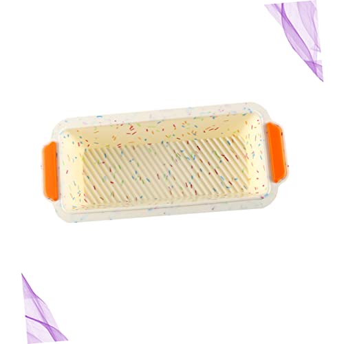 Molde de silicona para pasteles resistente al calor con asa 8