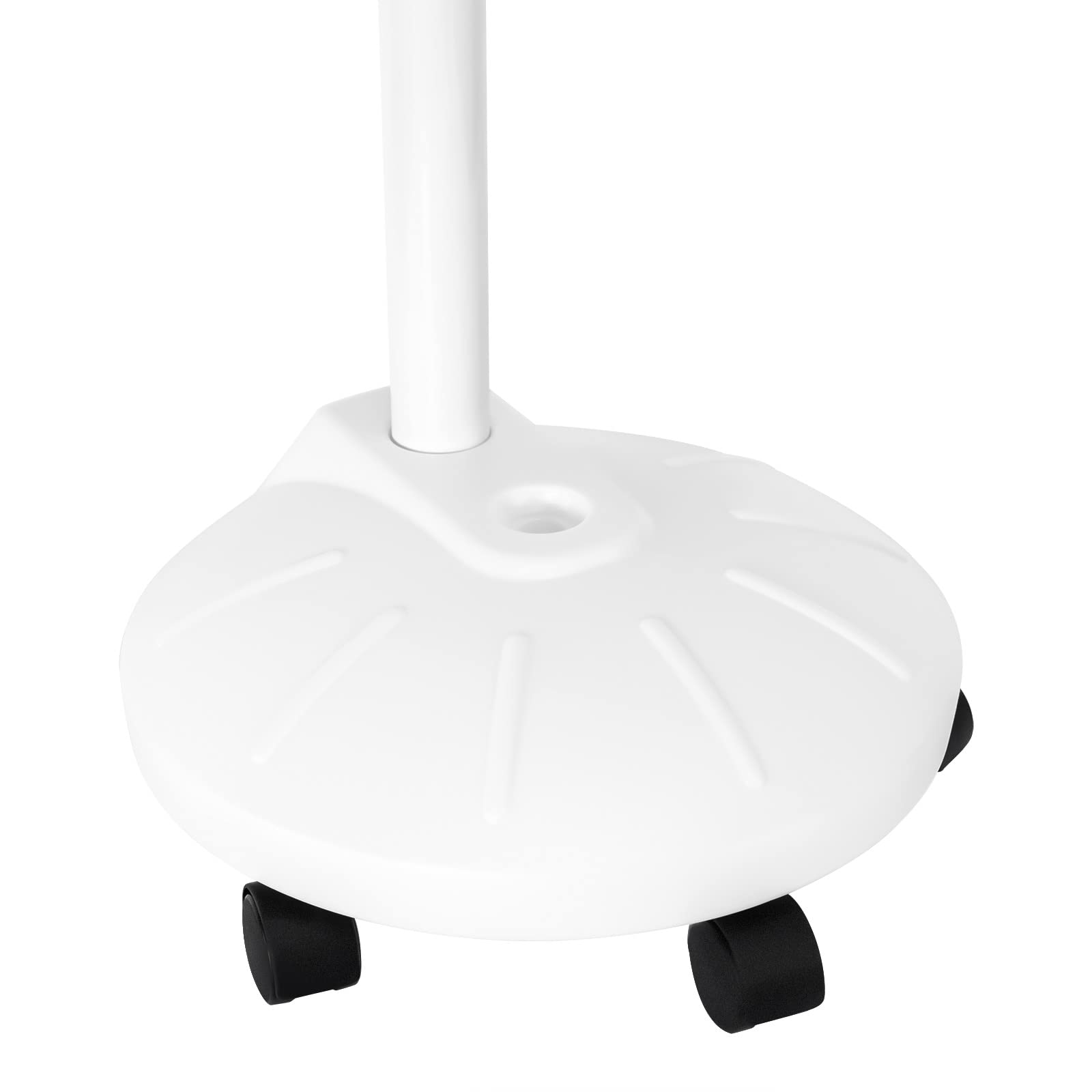 Lampe infrarouge 275 W - Lampe chauffante avec minuterie et 5 roues universelles - Rotation à 360° - Lampe thérapeutique - Lumière rouge - 8-70 °C - Température réglable pour le dos, les