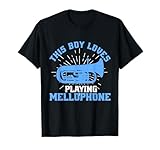 Marching Band Ce garçon Aime Jouer au Mellophone Player T-Shirt...