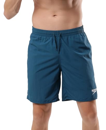 Image of Speedo Men's Xpress Lite Essential Medley Logo Printed Watershorts