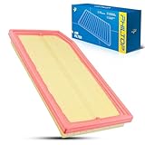 PHILTOP Engine air filter CA12800 Replacement for Mercedes-Benz GLC300 2020-2023, C300 2019-2023,