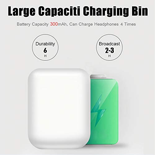 Inpods 12 Blauwe, draadloze bluetooth-hoofdtelefoon, Bluetooth 5.0, voor iOS, Android systeem, alle smartphones, jongens… - Image 7