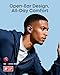 soundcore AeroFit 2 by Anker, Open-Ear Headphones, Real-Time Translation Earbuds, 4 Adjustable Positions for Every Ear Size, 2× Richer Bass, Hi-Res, 42H Playtime, IP55,AI Clear Calls,Wireless Charging