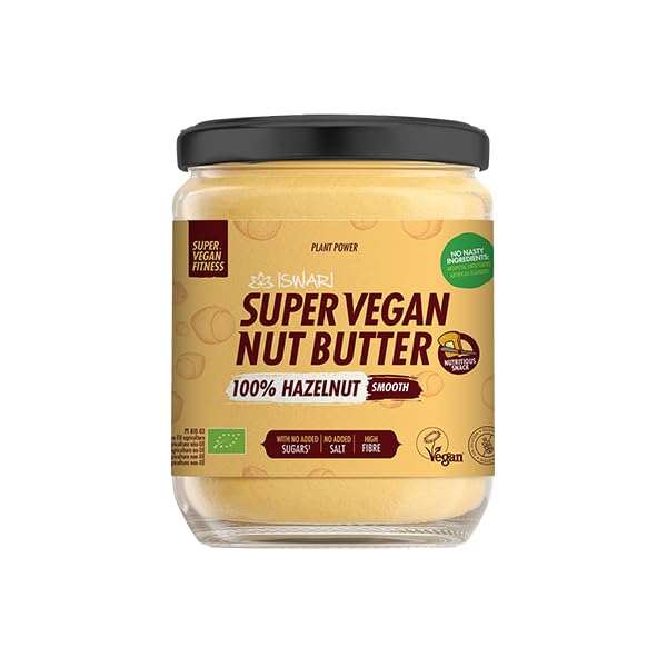 Super Vegan Nut Butter 100% avellanas tostadas
