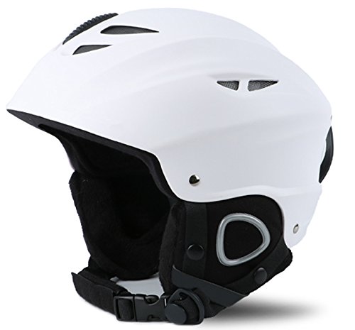 Adultos casco de esquí para hombres y mujeres modelos de los niños equipo de protección individual y doble junta equipo ultraligero genuino ajustable