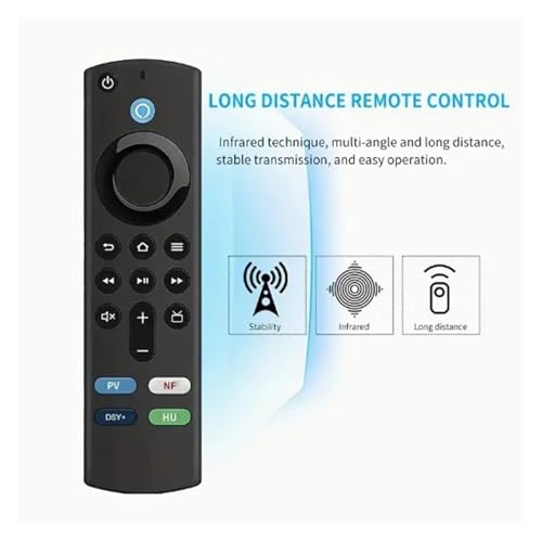 Télécommande vocale de remplacement pour vos soirées cinéma sur Amazon Fire Stick