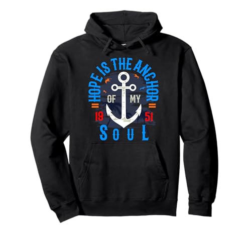 Hope Is The Anchor Of My Soul 50s �C���X�s���[�V���� ���`�x�[�V���� �p�[�J�[