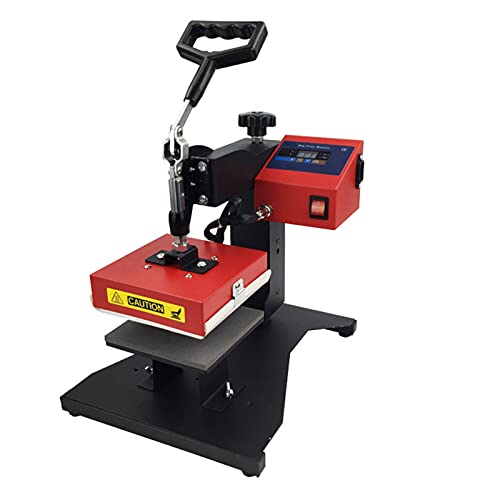 Image of BaNbe Small Heat Transfer Machine Shaking Head Heat Press Machine Digital Industrial Sublimation Printer Press for T Shirts, 20240103