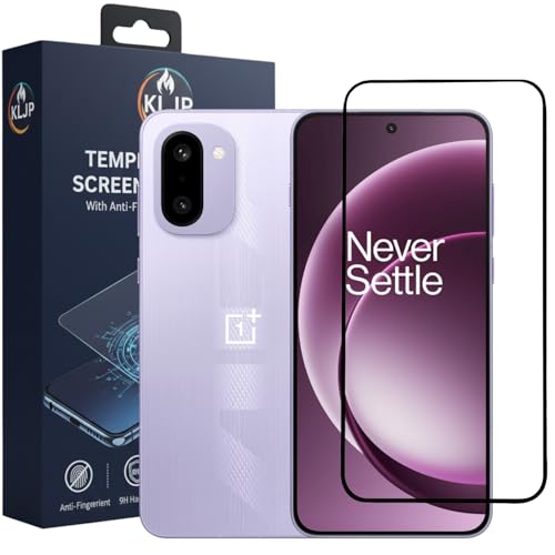 Image of Military-Grade Gorilla Tempered Glass For Oneplus 15R With Installation Kit | Edge to Edge Coverage | Black