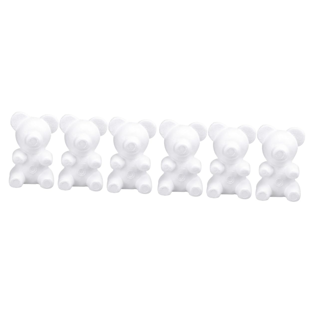 Moules en forme d'embryon d'ours 20 cm EXCEART pour décoration de bureau et art
