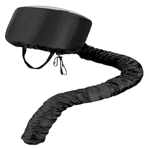 Universele haardrogerkap, draagbaar, veilig, bonnet salon, haardroger, droogkap, voor haar, zwevende kap, haardroger, bevestiging voor haarverzorging, diepteverzorging