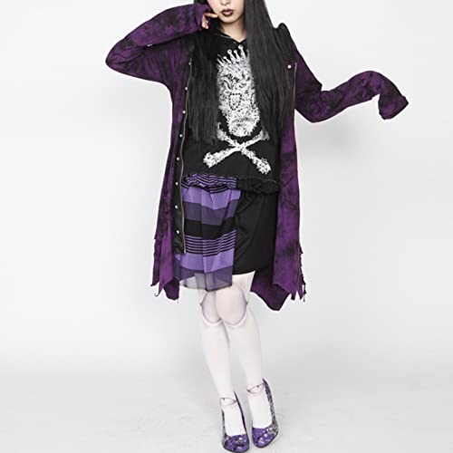 Women Novelty Pantyhose Gothic Anime Jointed for Doll 3D Print Tig, 150-170cm4