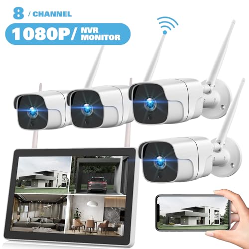 image for Generic Wireless Security Camera System with 12