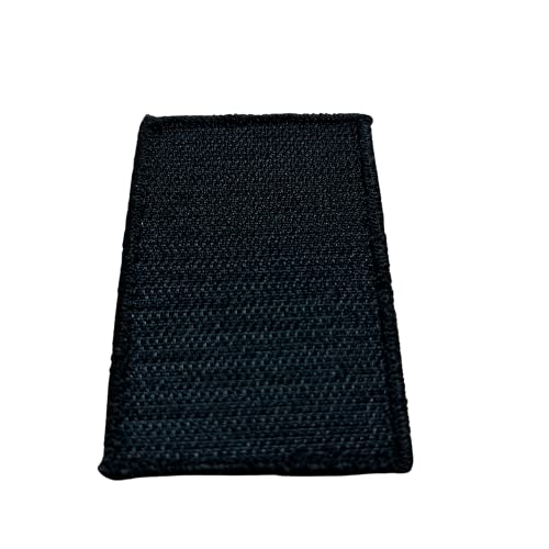 Polizeimemesshop Officer Doofy Ich melde Mich zum Dienst Textil Patch mit Klett - Polizei