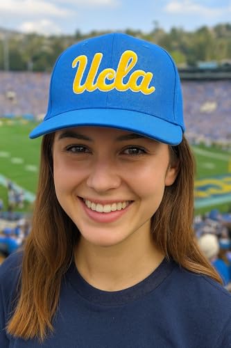 Gorra azul universitaria California Bruins miniatura 3
