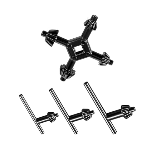 WANTUSHUI 4 Stück Bohrfutterschlüssel,Metall Bohrmaschin...