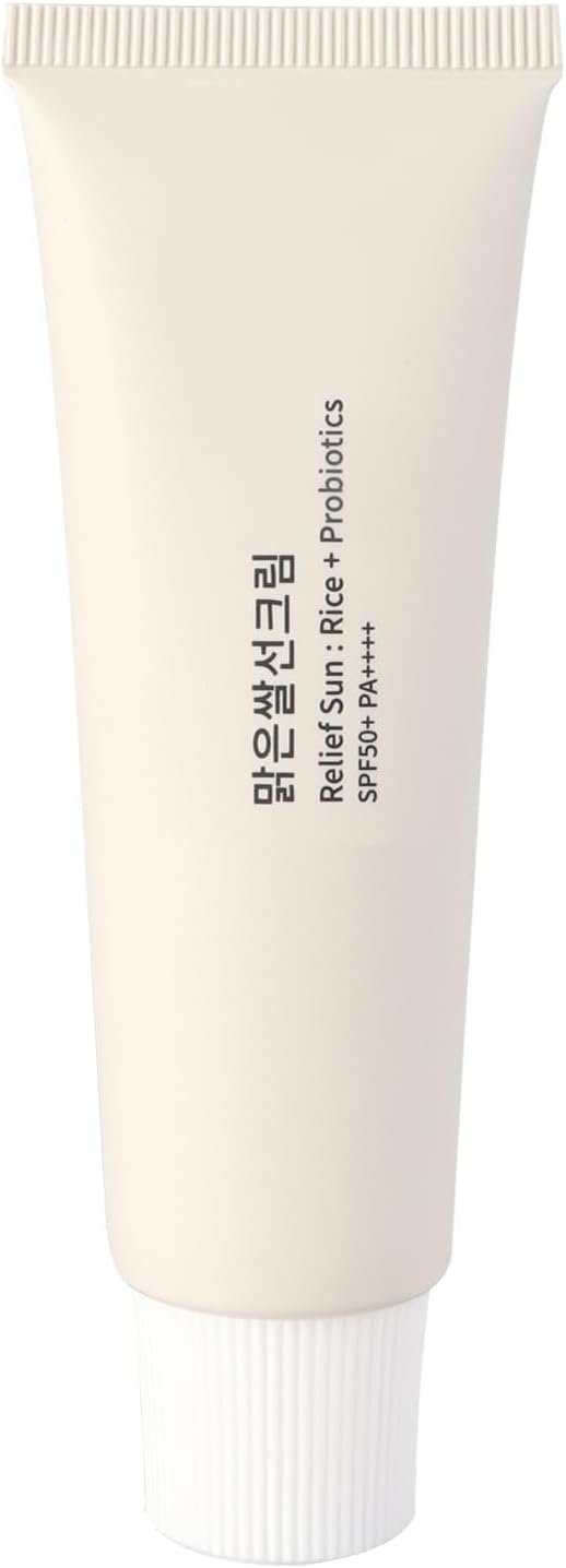 Relief Sun Organic Sunscreen