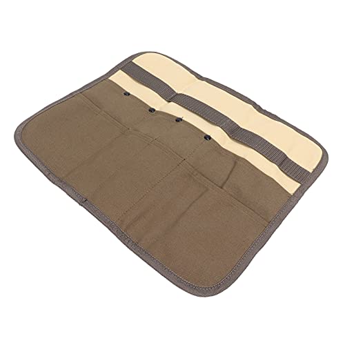 Cookware Set Storage Bag Portable Hanging Canvas Tableware Storage Hanging Bag Outdoor Picnic Camping Professional Accessories for Use