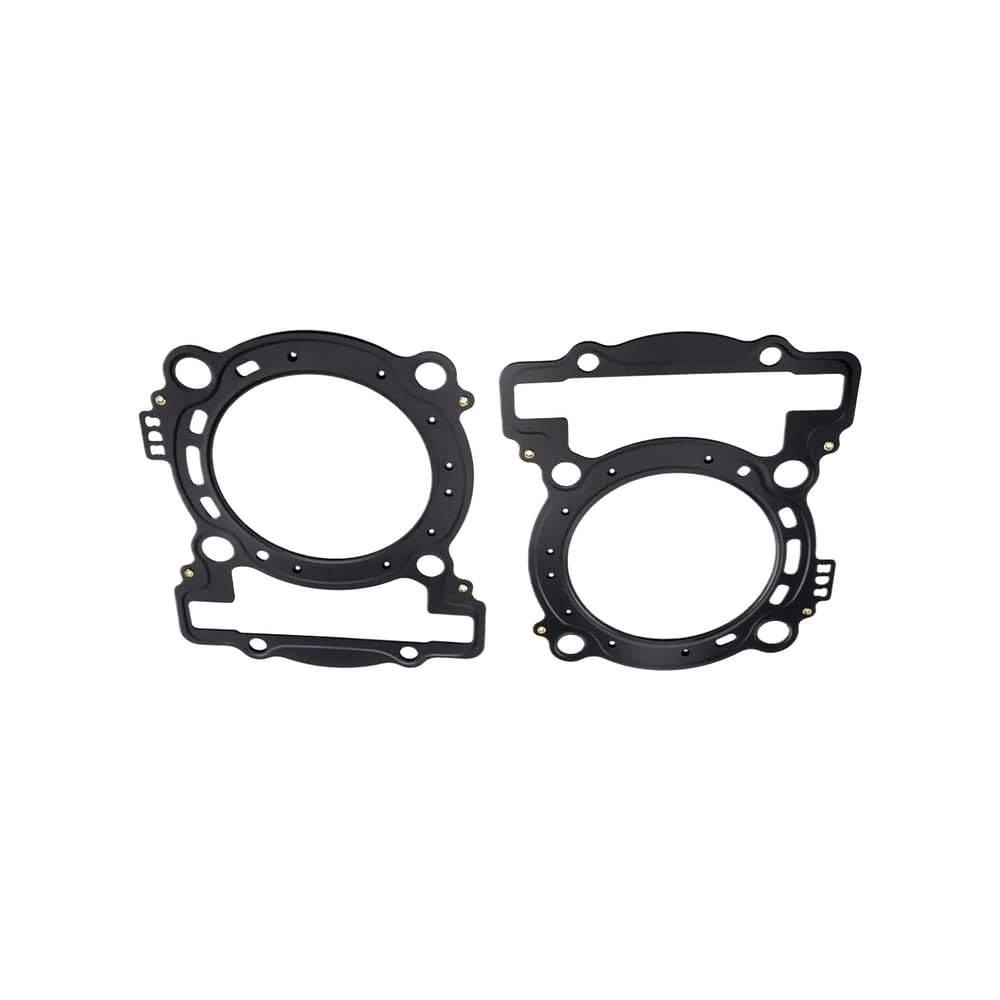 2 Piezas Junta de Culindar de cilindro de motocicleta compatible con