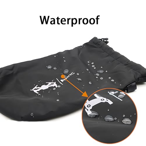ZWLLKJGS Flugzeughülle für DJI Mini 3 Pro/Mini 3/Mini 2/Air 3/ Mavic 3 / Mavic 3 Pro Drohne, tragbare Aufbewahrungstasche im Taschenformat, weiche Schutztasche für RC-Controller (Kordelzug + Haken)