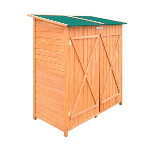 Gerätehaus Geräteschuppen Gartenschrank Geräteschrank – Bild 3