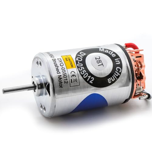 Moteur brossé 550 pour voiture d'escalade en pleine nature sur sentiers rocheux et boue